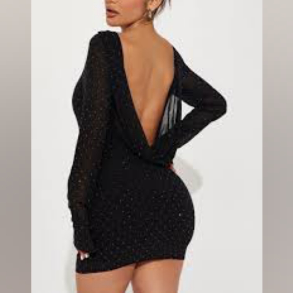 Stop and Stare Mini Dress